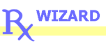 RX wizard logo